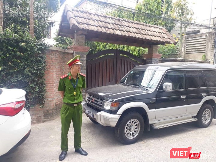 Công an khám xét nhà 2 cựu Chủ tịch TP. Đà Nẵng ảnh 13