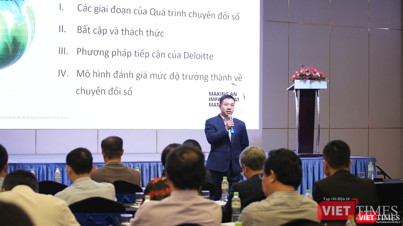 Ông Đỗ Danh Thanh, Phó Tổng Giám đốc phụ trách chuyển đổi số Deloitte Việt Nam Ông Đỗ Danh Thanh, Phó Tổng Giám đốc phụ trách chuyển đổi số Deloitte Việt Nam