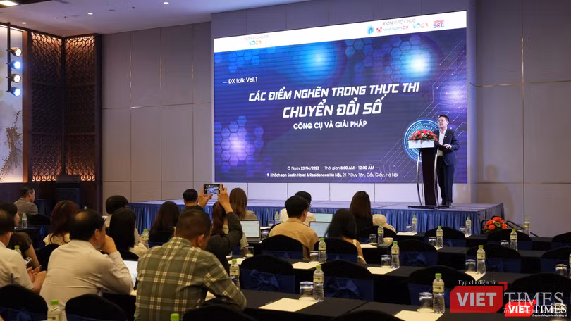 Ông Vũ Kiêm Văn, Phó Chủ tịch, Tổng thư ký Hội truyền thông số Việt Nam (VDCA)