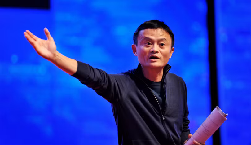 Tỷ phú Jack Ma