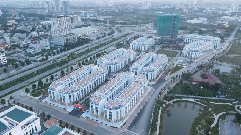 Tòa Eurowindow Tower đang trong quá trình hoàn thiện để sớm bàn giao cho khách hàng