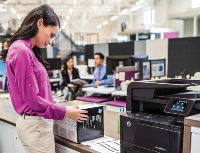 Doanh nghiệp cần cẩn trọng để mua đúng Mực in Chính hãng. 