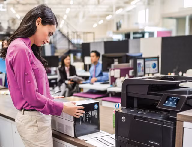 Doanh nghiệp cần cẩn trọng để mua đúng Mực in Chính hãng. 