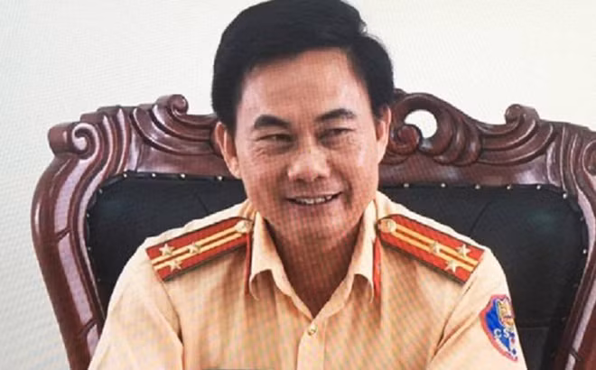  Thượng tá Võ Đình Thường. Ảnh: Soha