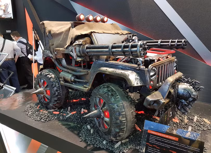 Những mẫu máy tính độ cực độc tại Computex 2017 hình ảnh 2 Nhung mau may tinh do cuc doc tai Computex 2017 hinh anh 2