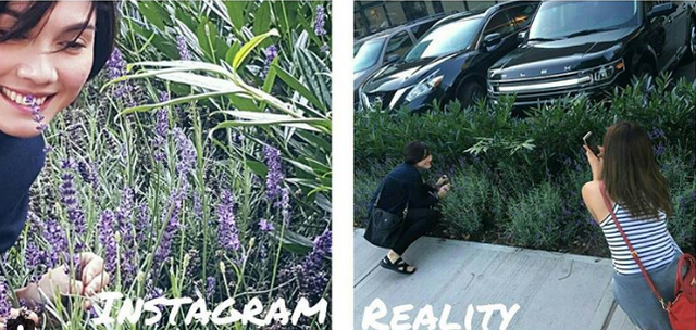 Bức ảnh so deep trên Instagram, nhưng lại được chụp từ một góc khó đỡ