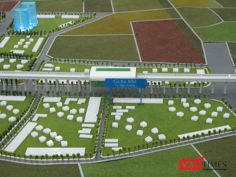 Cận cảnh nhà ga, tàu mẫu đường sắt trên cao Cát Linh - Hà Đông ảnh 10