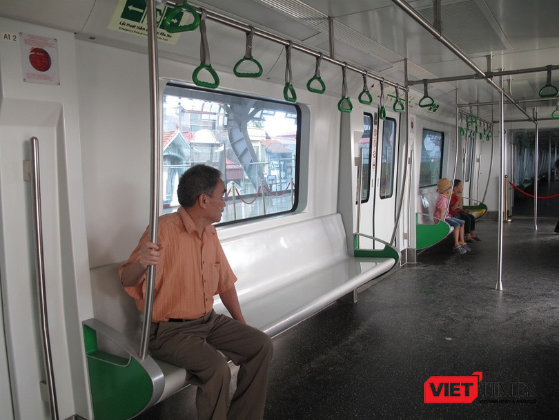 Cận cảnh nhà ga, tàu mẫu đường sắt trên cao Cát Linh - Hà Đông ảnh 27