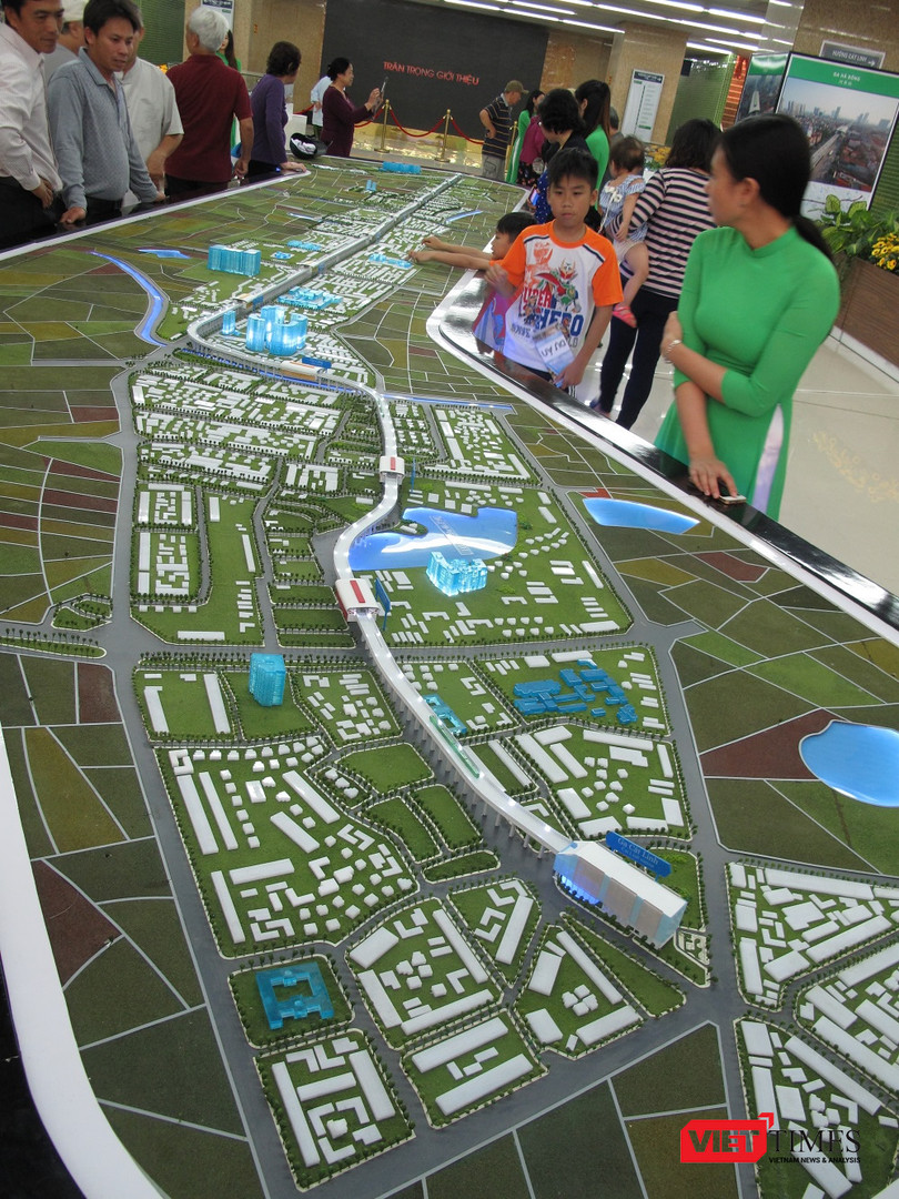 Cận cảnh nhà ga, tàu mẫu đường sắt trên cao Cát Linh - Hà Đông ảnh 9