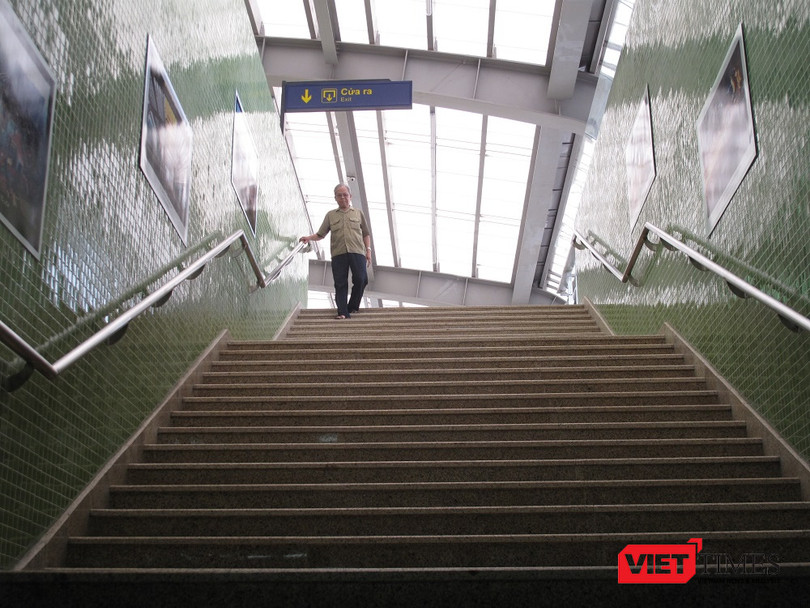 Cận cảnh nhà ga, tàu mẫu đường sắt trên cao Cát Linh - Hà Đông ảnh 16