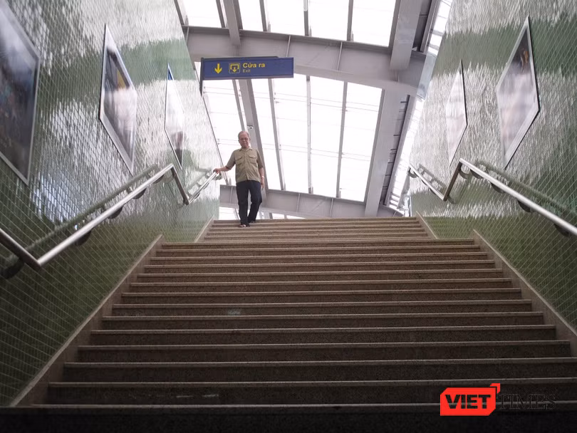 Cận cảnh nhà ga, tàu mẫu đường sắt trên cao Cát Linh - Hà Đông ảnh 16