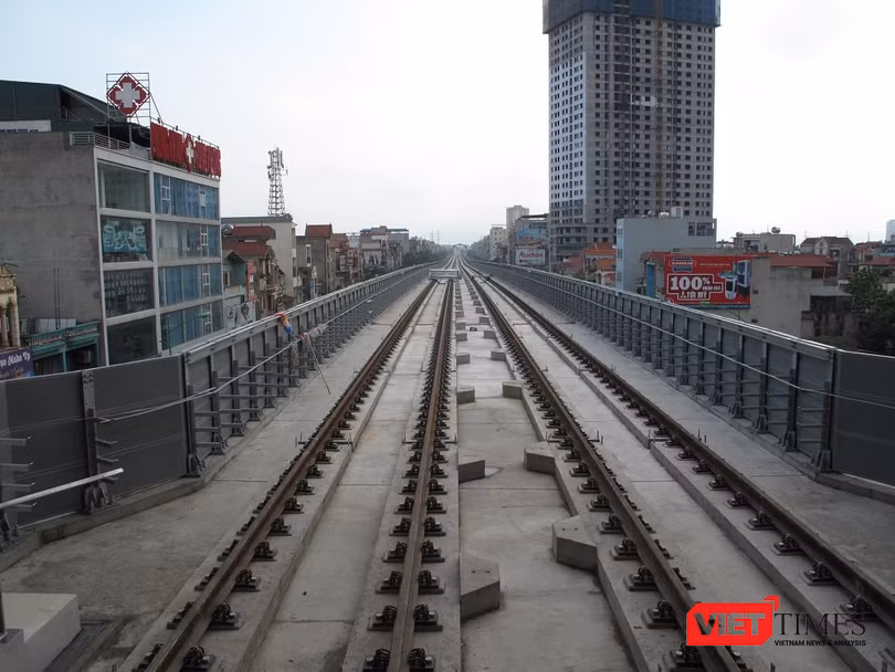 Cận cảnh nhà ga, tàu mẫu đường sắt trên cao Cát Linh - Hà Đông ảnh 22