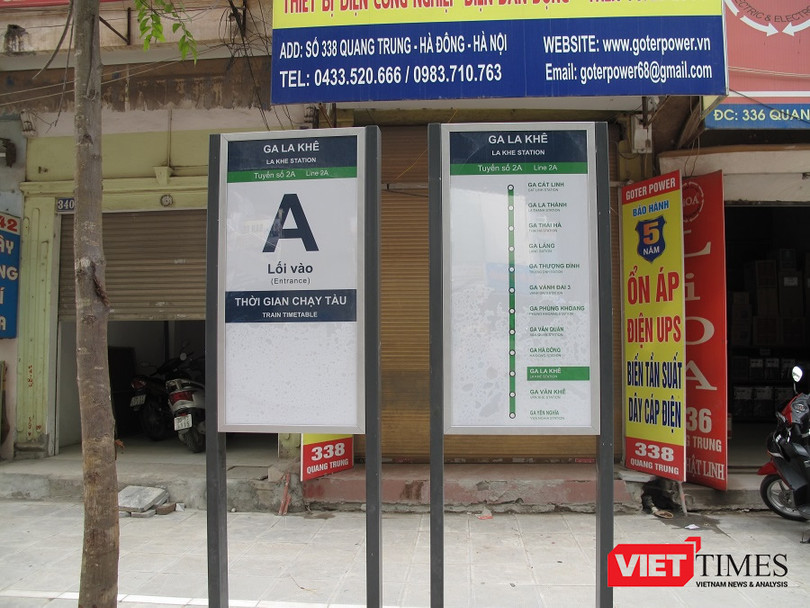 Cận cảnh nhà ga, tàu mẫu đường sắt trên cao Cát Linh - Hà Đông ảnh 1