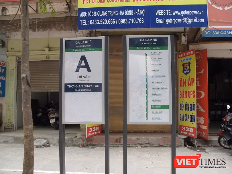 Cận cảnh nhà ga, tàu mẫu đường sắt trên cao Cát Linh - Hà Đông ảnh 1