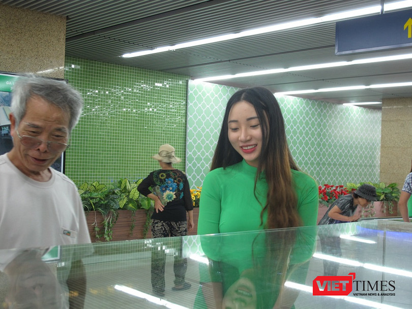 Cận cảnh nhà ga, tàu mẫu đường sắt trên cao Cát Linh - Hà Đông ảnh 13