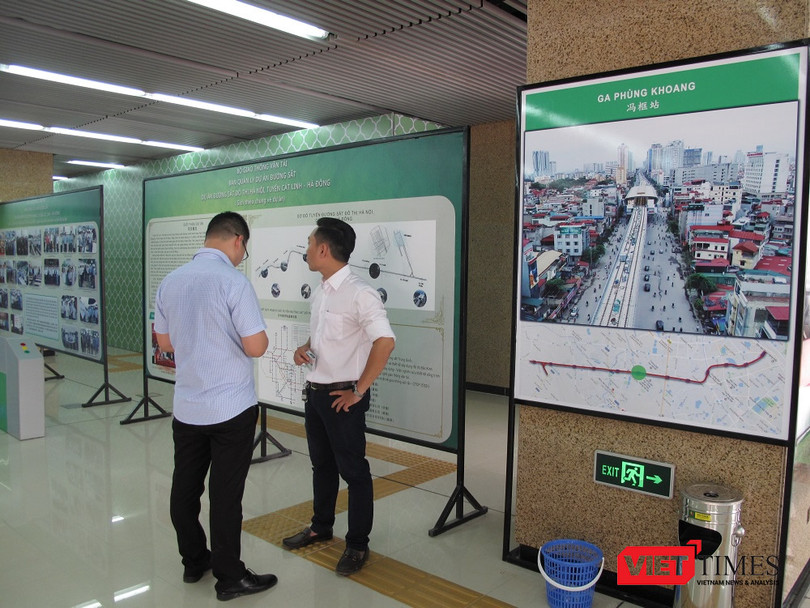 Cận cảnh nhà ga, tàu mẫu đường sắt trên cao Cát Linh - Hà Đông ảnh 6