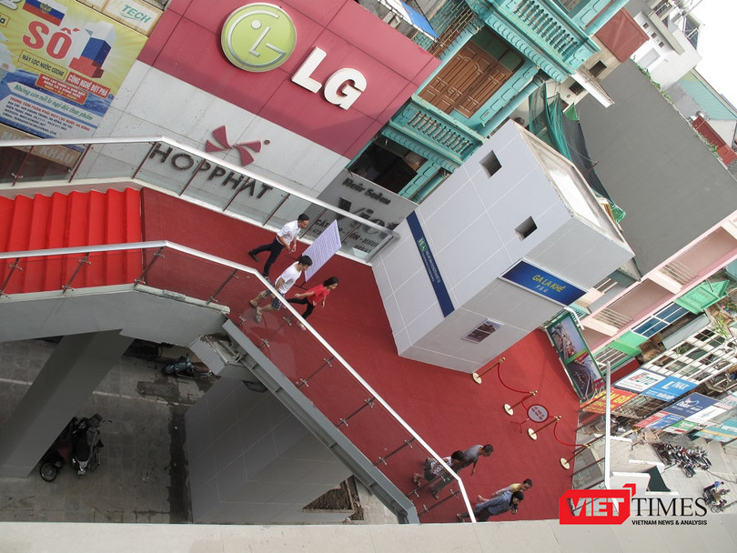 Cận cảnh nhà ga, tàu mẫu đường sắt trên cao Cát Linh - Hà Đông ảnh 18