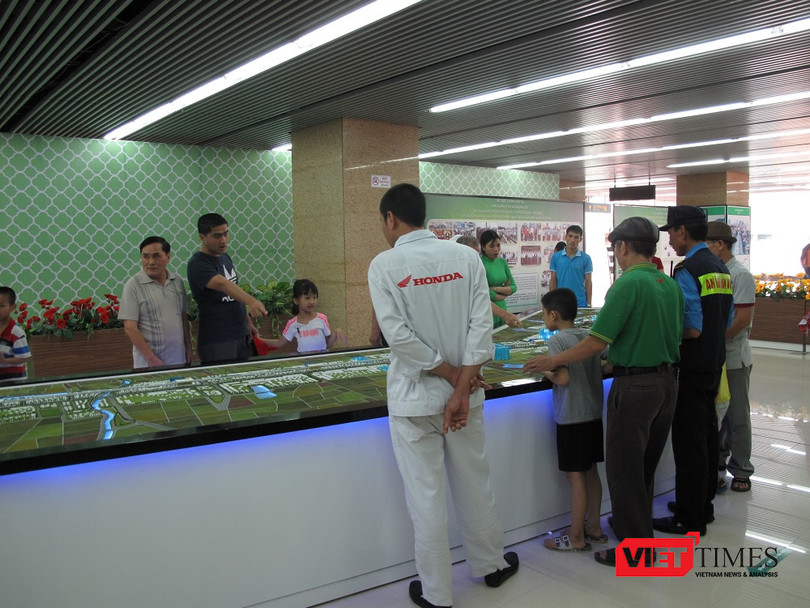 Cận cảnh nhà ga, tàu mẫu đường sắt trên cao Cát Linh - Hà Đông ảnh 30