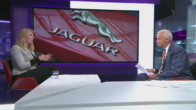 Không có sự sắp xếp chuyển tiếp Brexit sẽ là một 'thảm họa' đối với cả ngành công nghiệp Anh chứ không riêng gì Jaguar Land Rover (Nguồn: channel4)