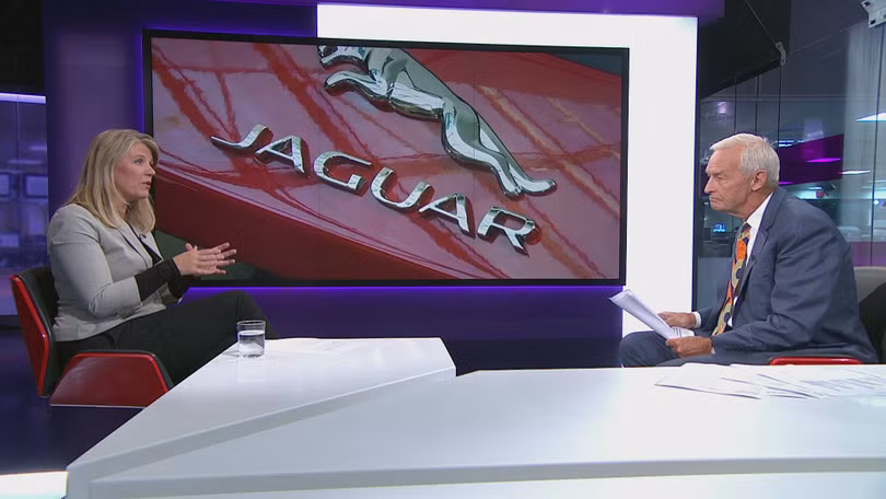 Không có sự sắp xếp chuyển tiếp Brexit sẽ là một 'thảm họa' đối với cả ngành công nghiệp Anh chứ không riêng gì Jaguar Land Rover (Nguồn: channel4)