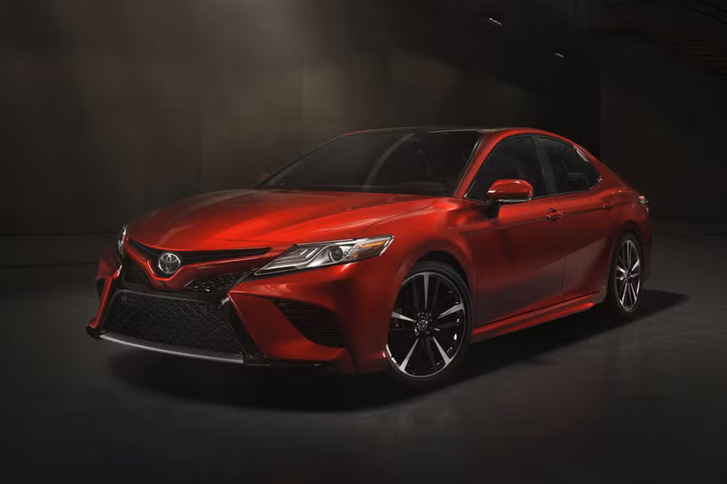Camry là mẫu xe bán chạy nhất của Toyota được sản xuất tại Mỹ. Camry là mẫu xe bán chạy nhất của Toyota được sản xuất tại Mỹ.