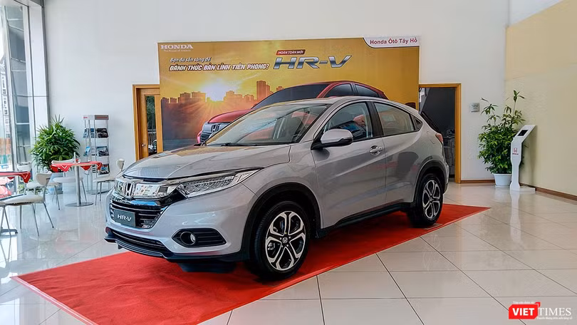 Có vẻ như Honda Việt Nam sẽ không tập trung cạnh tranh với đối thủ cùng phân khúc mà để HR-V lấp vào khoảng trống ở phân khúc SUV 5 chỗ mà CR-V để lại. (Ảnh: Ngô Minh)