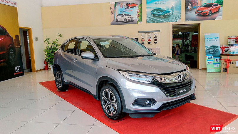 Sau tháng thứ 2 bán ra thị trường, những hoài nghi về độ "hot" của Honda HR-V đã được làm sáng tỏ. (Ảnh: Ngô Minh) 