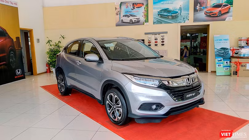 Sau tháng thứ 2 bán ra thị trường, những hoài nghi về độ "hot" của Honda HR-V đã được làm sáng tỏ. (Ảnh: Ngô Minh) 