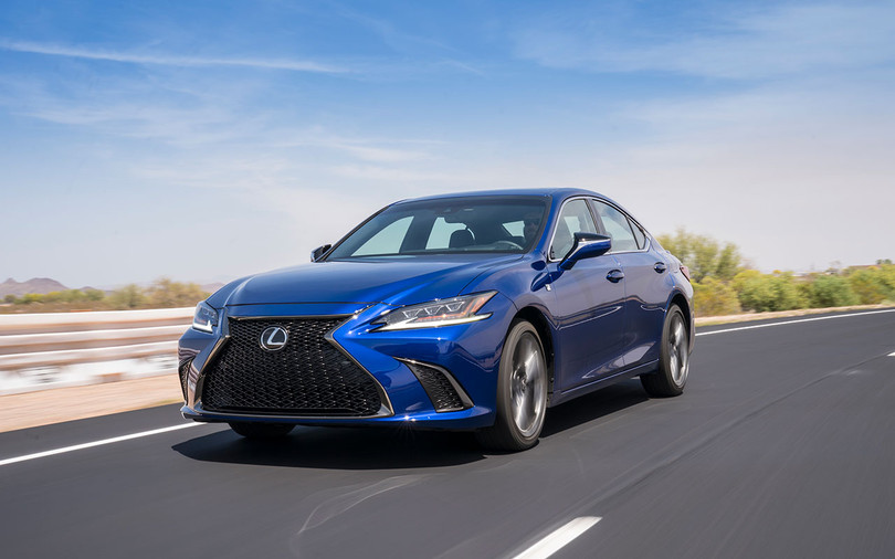 Nhiều khả năng Lexus sẽ khai tử dòng GS sedan để đồn lực tập trung cho ES 2019.