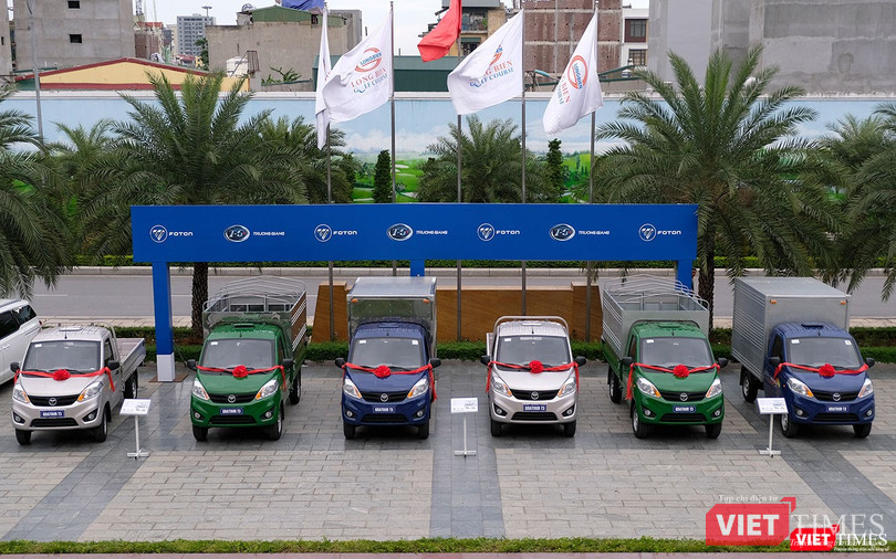 Foton Gratour T3 được phân phối tại Việt Nam dưới hai phiên bản động cơ 1.2L và 1.5L. Foton Gratour T3 được phân phối tại Việt Nam dưới hai phiên bản động cơ 1.2L và 1.5L.