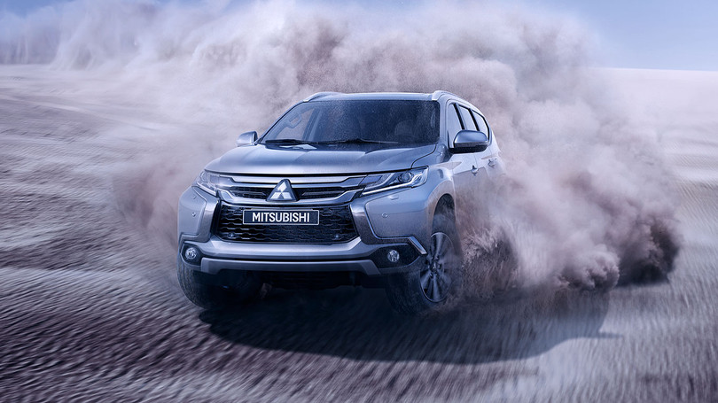 Mitsubishi Pajero Sport có thêm phiên bản máy dầu và dự kiến sẽ được công bố trong ít ngày nữa.