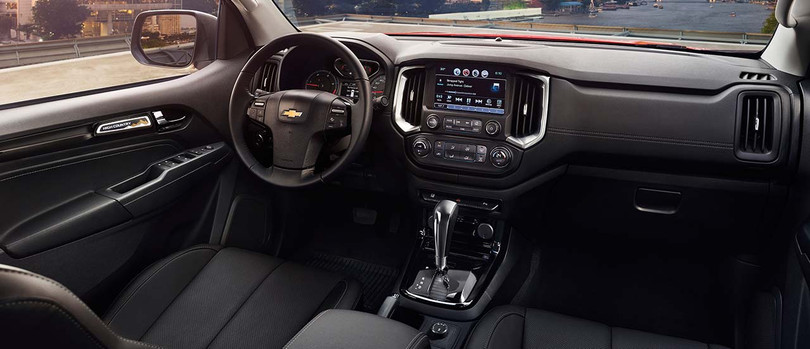 Hệ thống thông tin giải trí MyLink thế hệ mới nhất của Chevrolet cho phép kết nối với các dòng điện thoại thông minh.