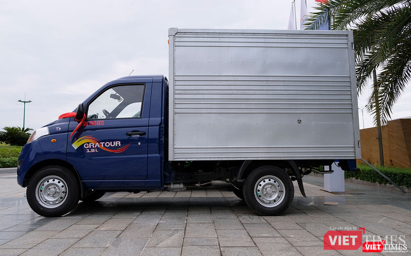 Foton Gratour T3 có 3 kiểu thiết kế thùng hàng cho khách hàng lựa chọn. Foton Gratour T3 có 3 kiểu thiết kế thùng hàng cho khách hàng lựa chọn.