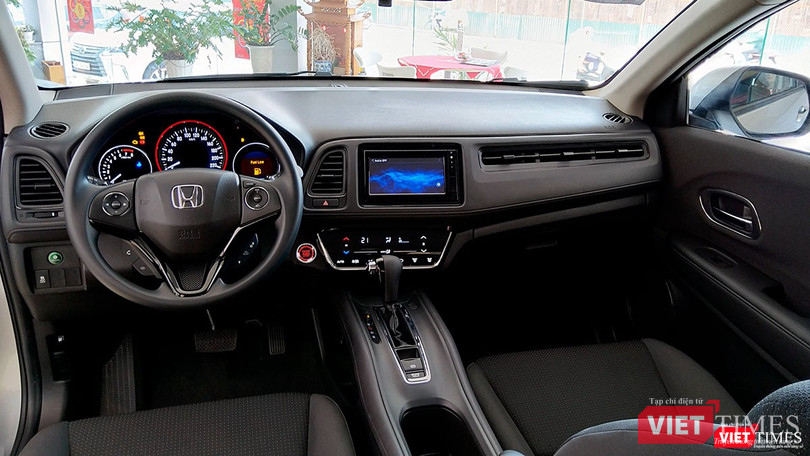 Honda HR-V 1.8L tiêu chuẩn được trang bị như thế này, bạn dự đoán giá bán sẽ bao nhiêu? ảnh 7