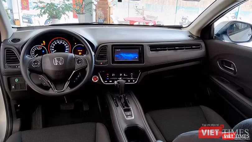 Honda HR-V 1.8L tiêu chuẩn được trang bị như thế này, bạn dự đoán giá bán sẽ bao nhiêu? ảnh 7
