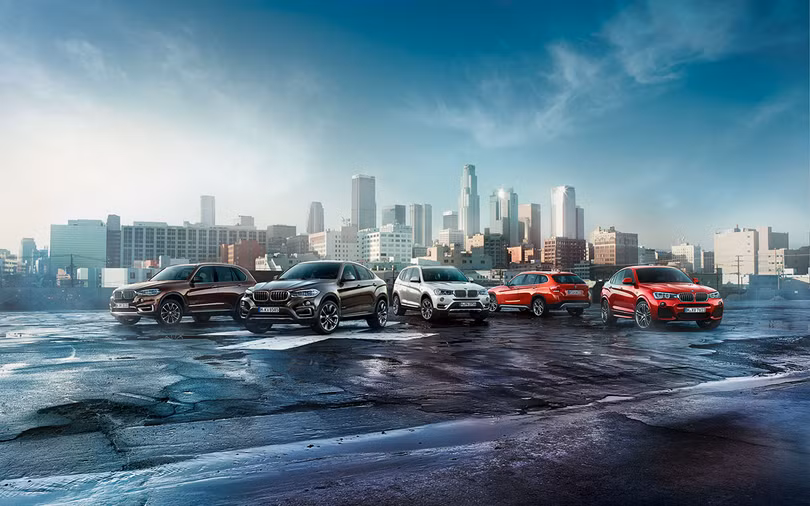 BMW X Series – Niềm tự hào của đại gia đình BMW.
