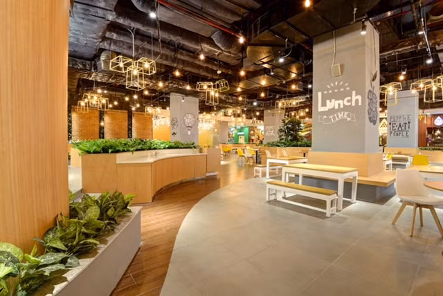 Food Story được thiết kế hiện, trẻ trung và vô cùng thân thiện.