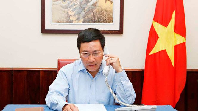 Đề nghị Indonesia điều tra việc hải quân truy đuổi tàu cá Việt Nam ảnh 1