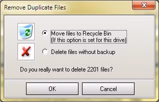 Tìm và loại bỏ file trùng lặp giúp khôi phục dung lượng ổ cứng bị lãng phí ảnh 5