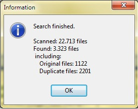 Tìm và loại bỏ file trùng lặp giúp khôi phục dung lượng ổ cứng bị lãng phí ảnh 2 Tìm và loại bỏ file trùng lặp giúp khôi phục dung lượng ổ cứng bị lãng phí ảnh 2