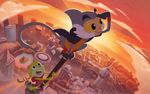 Sứ mệnh của 'chú khỉ Monta' khi trẻ em Việt chỉ mê linh vật ngoại ảnh 1