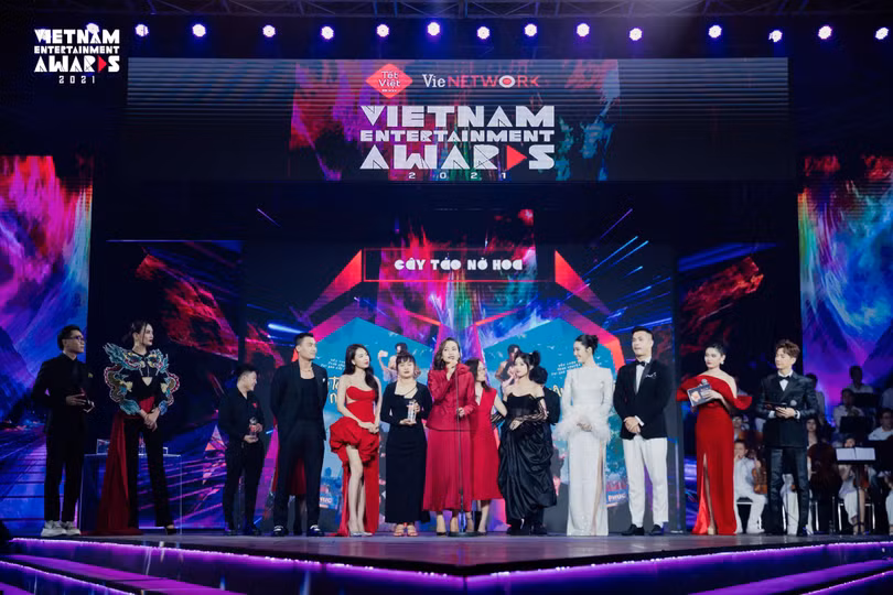 VieNETWORK phối hợp cùng YouTube tổ chức giải thưởng Giải trí Việt Nam