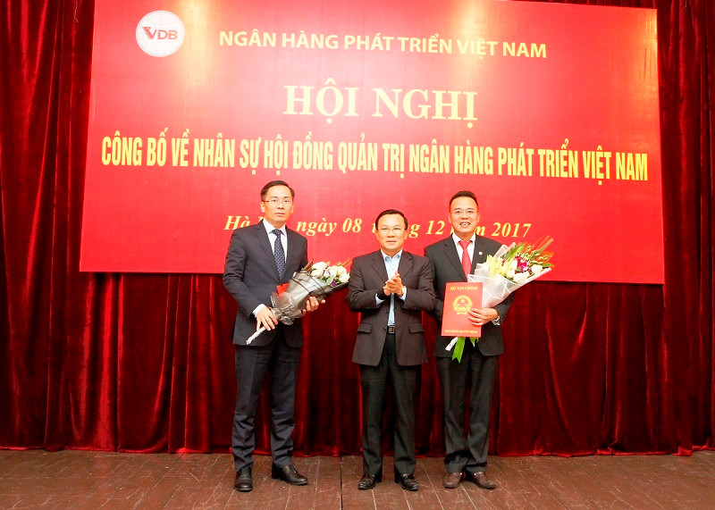 Ông Bùi Tuấn Minh, Phó Chủ tịch HĐQT được giao phụ trách HĐQT VDB - Ảnh: VDB.