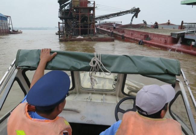 Kiểm soát khai thác, siết chặt giá cát sỏi khi vào công trình ảnh 1