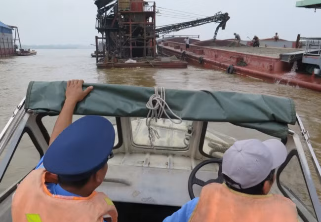 Kiểm soát khai thác, siết chặt giá cát sỏi khi vào công trình ảnh 1