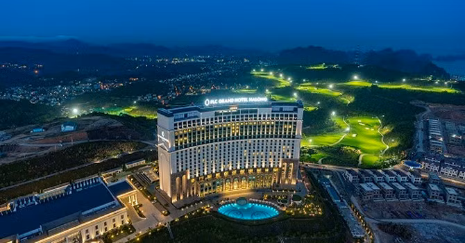 Ảnh: FLCHomes là thương hiệu bất động sản chủ lực của Tập đoàn FLC