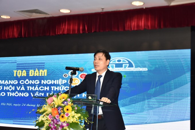 Trước “biển” CMCN 4.0, ngành giao thông sẽ bị xô ngã nếu không biết “nhảy sóng“ ảnh 2