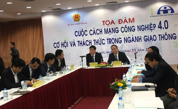 Trước “biển” CMCN 4.0, ngành giao thông sẽ bị xô ngã nếu không biết “nhảy sóng“ ảnh 1