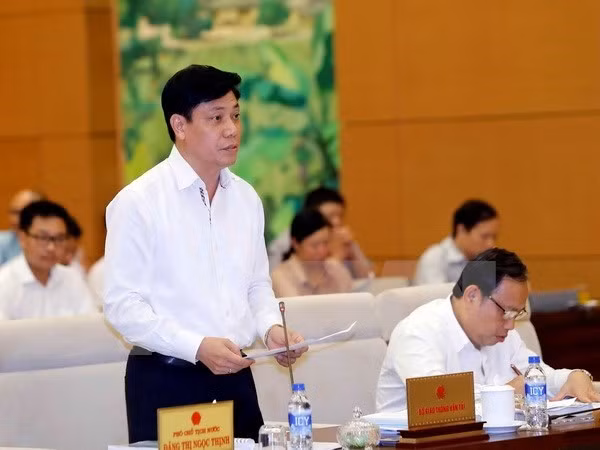 Thứ trưởng Bộ Giao thông vận tải Nguyễn Ngọc Đông sẽ kiêm phụ trách Hội đồng thành viên Tổng công ty Đường sắt Việt Nam