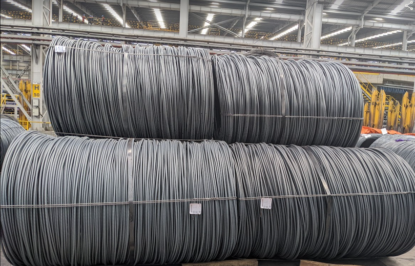 Thép thanh vằn dạng cuộn Hòa Phát Thép thanh vằn dạng cuộn Hòa Phát